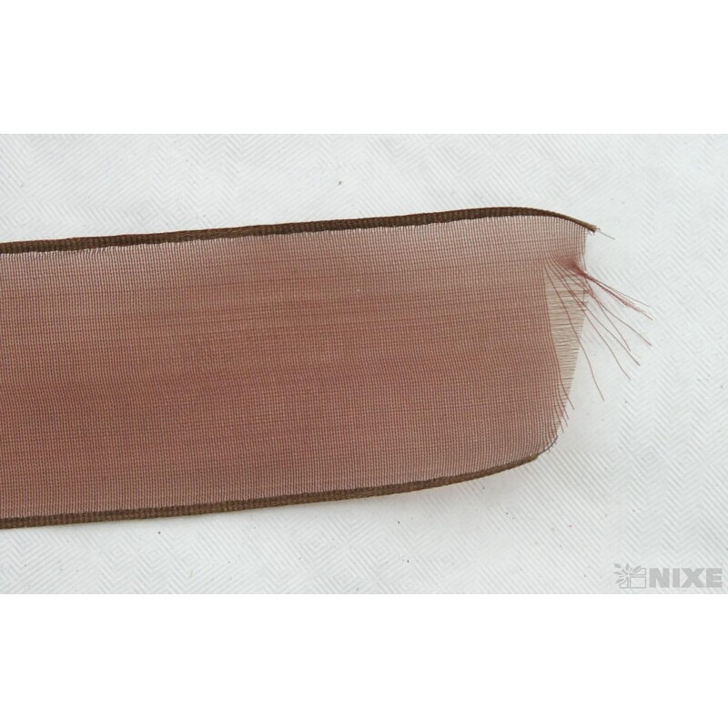 SOBE 40mmx20yd*HNĚDÁ A025