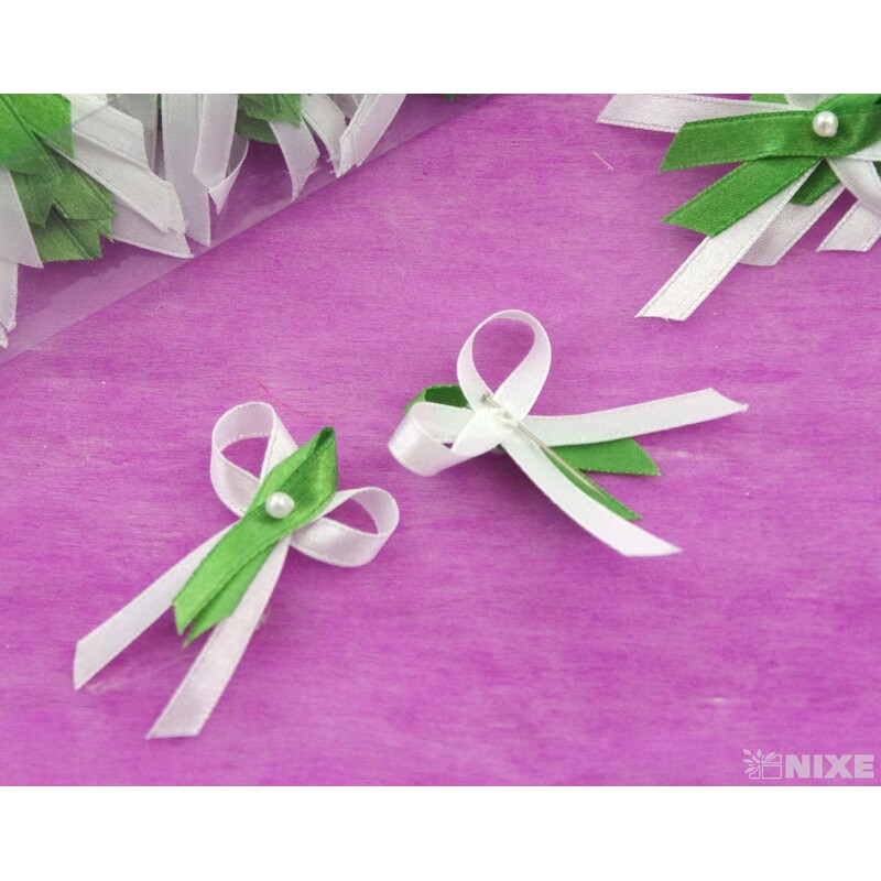 MAŠLIČKA 5cm 100ks*BÍLÁ+ZELENÁ