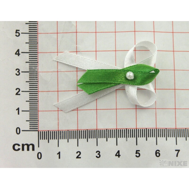 MAŠLIČKA 5cm 100ks*BÍLÁ+ZELENÁ