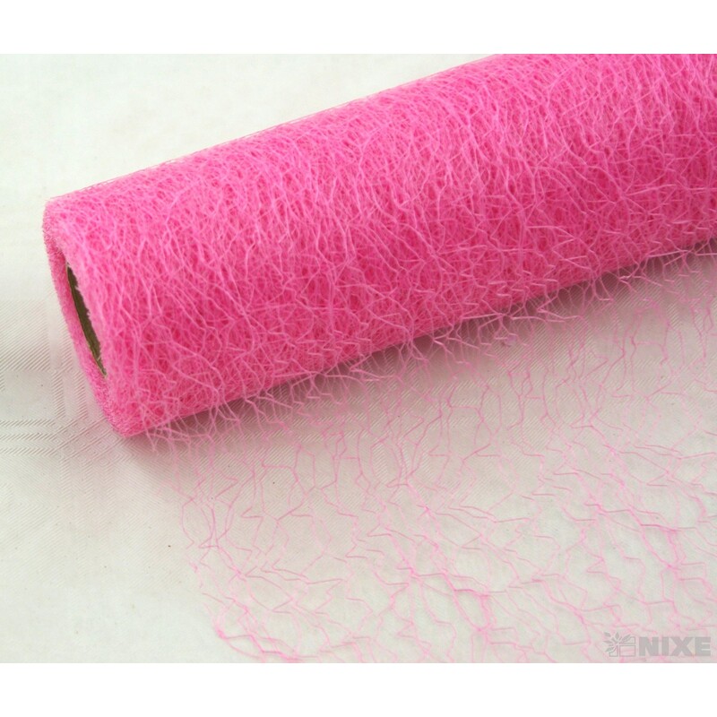 SPIDER ORGANZA 39cmx8m*RŮŽOVÁ