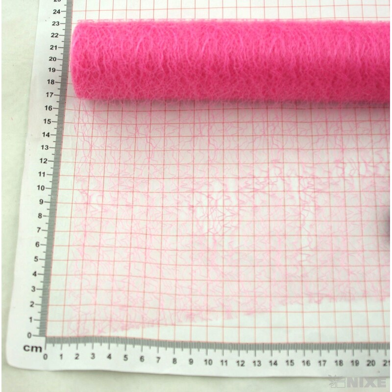 SPIDER ORGANZA 39cmx8m*RŮŽOVÁ