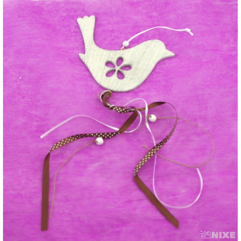 ZÁVĚS DŘEVO MIX 12x45cm*