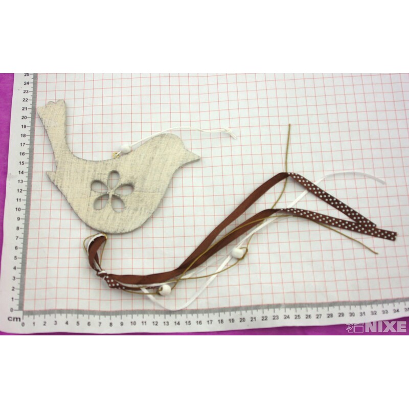 ZÁVĚS DŘEVO MIX 12x45cm*