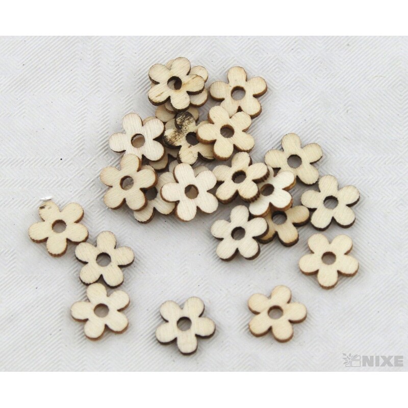 KYTIČKA D 1,2cm 24ks*BÍLÁ