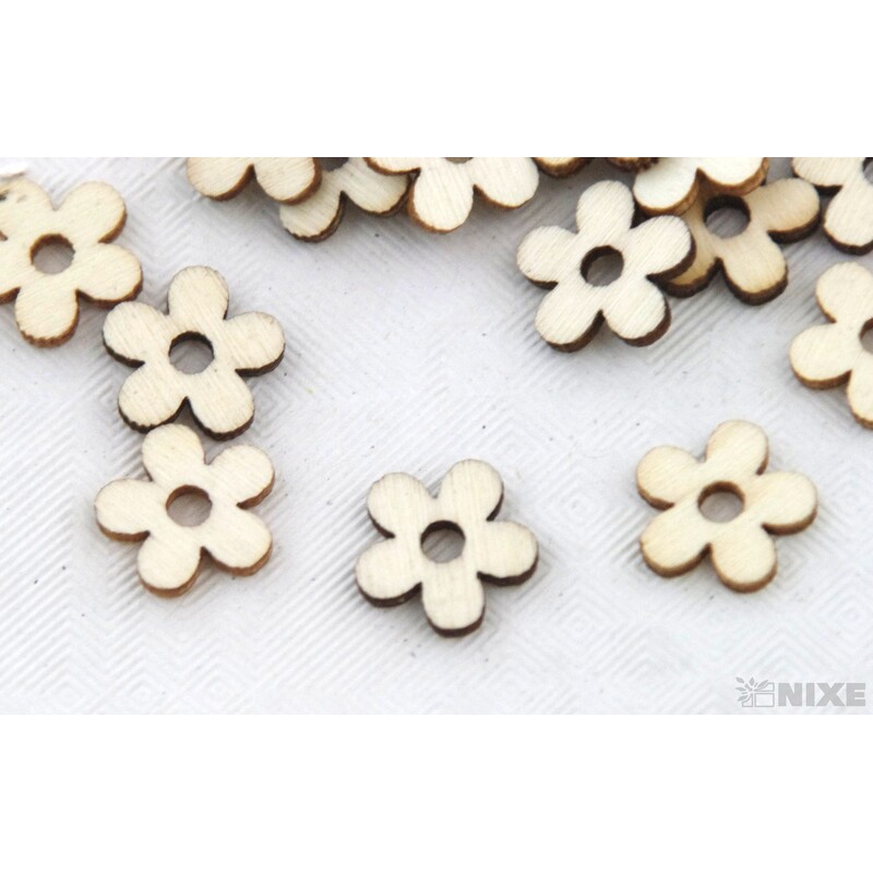 KYTIČKA D 1,2cm 24ks*BÍLÁ