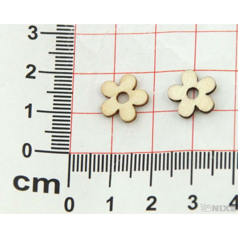 KYTIČKA D 1,2cm 24ks*BÍLÁ