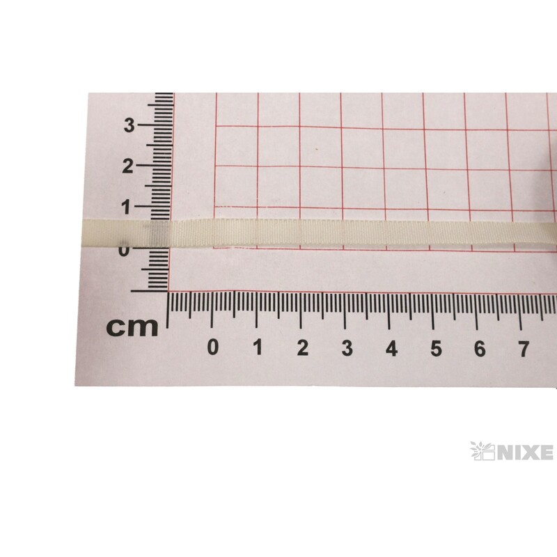 TAFT STUHA POLYE. 06mmx10m*KRÉMOVÁ 030201