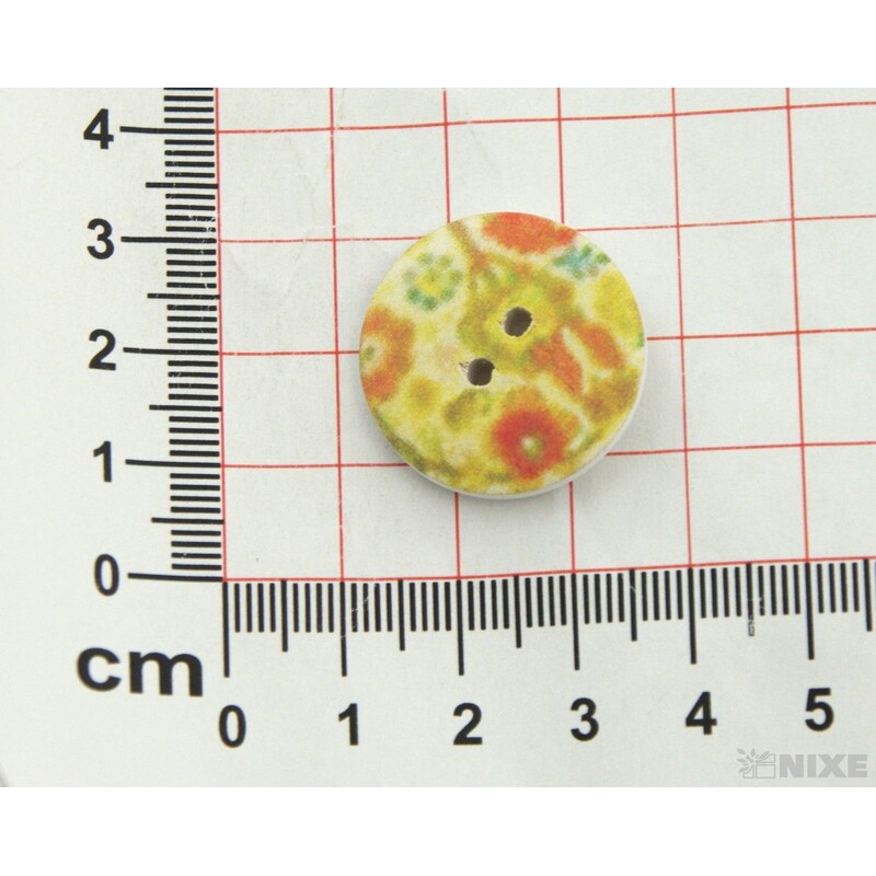 KNOFLÍK NALEP MIX 2,5cm 12ks*