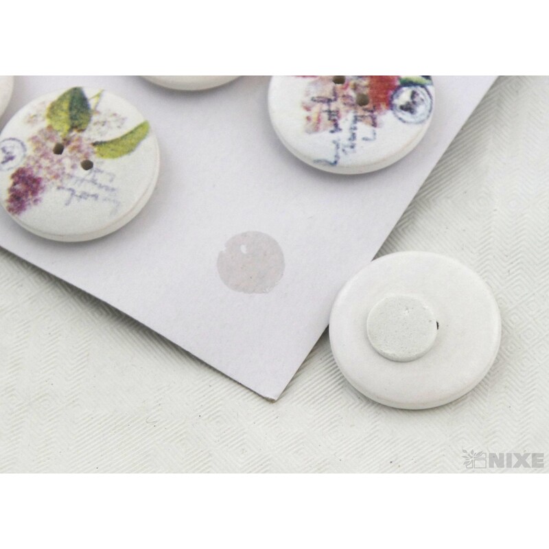 KNOFLÍK NALEP MIX 2,5cm 12ks*