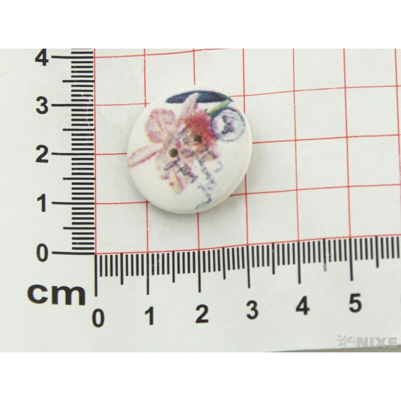 KNOFLÍK NALEP MIX 2,5cm 12ks*