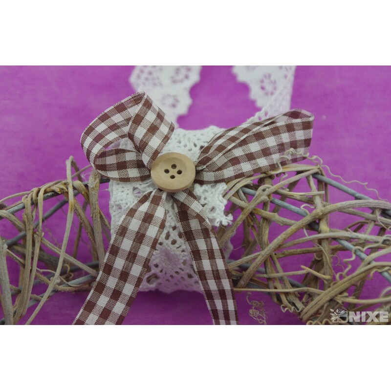 VĚNEC ZDOBENÝ 28cm*PŘÍRODNÍ