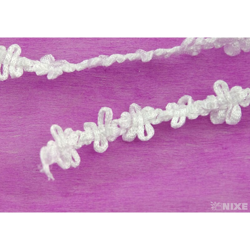 KRAJKA VLNKA 10m*BÍLÁ