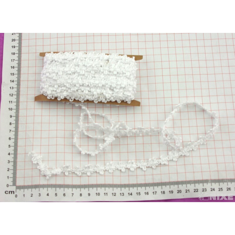 KRAJKA VLNKA 10m*BÍLÁ