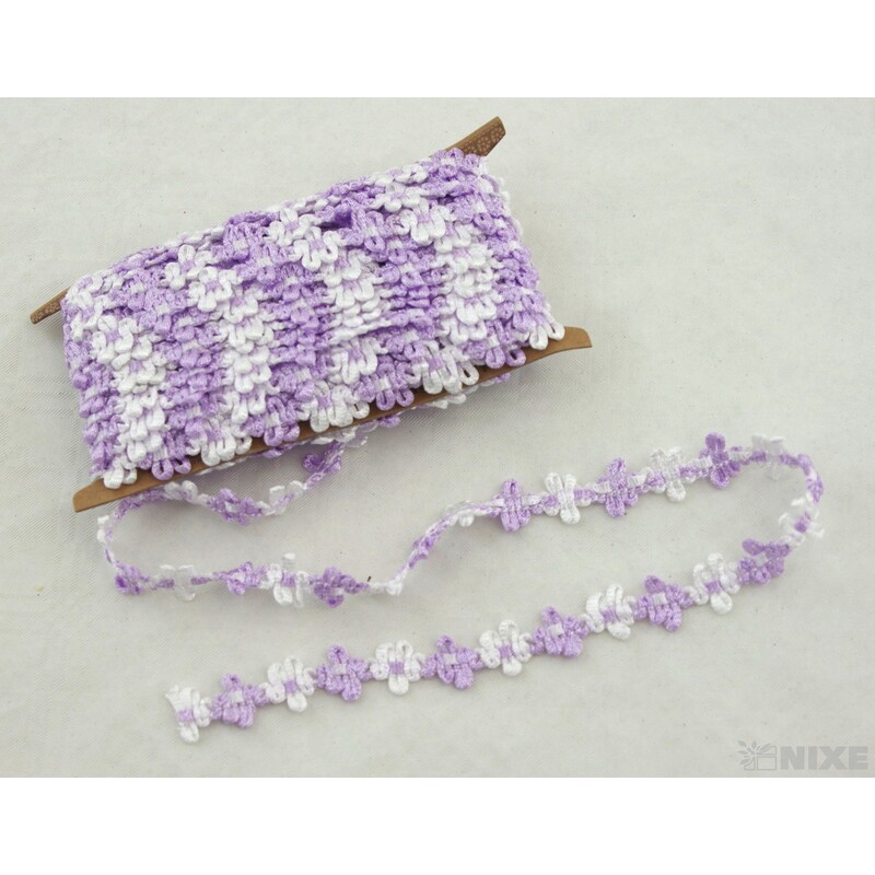 KRAJKA VLNKA 10m*FIALOVÁ