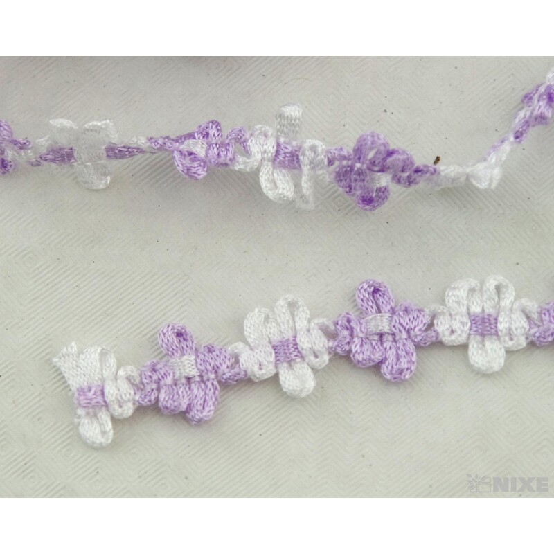 KRAJKA VLNKA 10m*FIALOVÁ