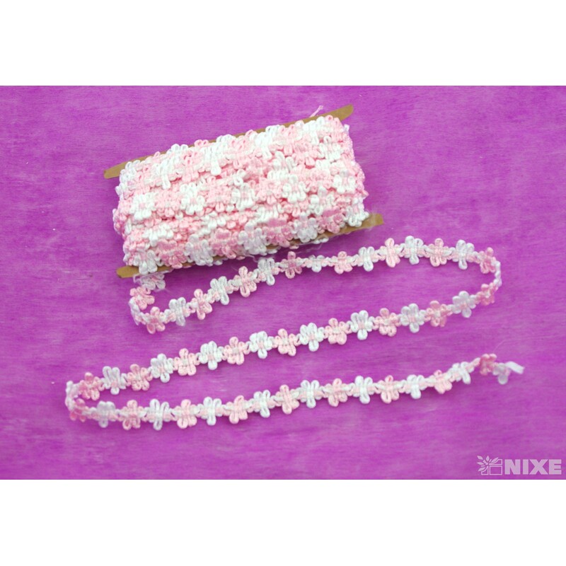 KRAJKA VLNKA 10m*RŮŽOVÁ