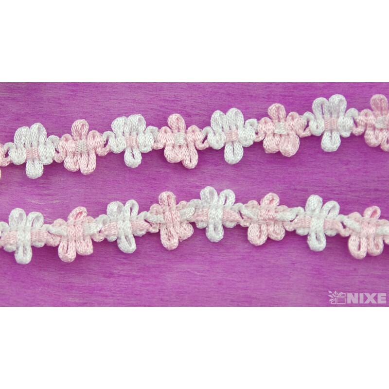 KRAJKA VLNKA 10m*RŮŽOVÁ