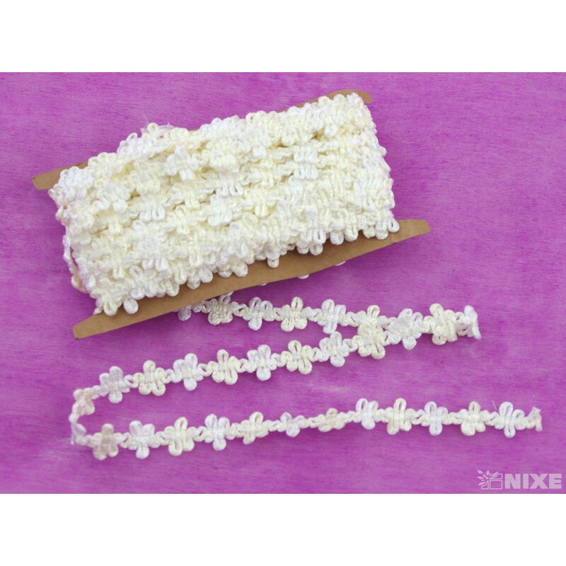 KRAJKA VLNKA 10m*BÍLÁ+KRÉMOVÁ