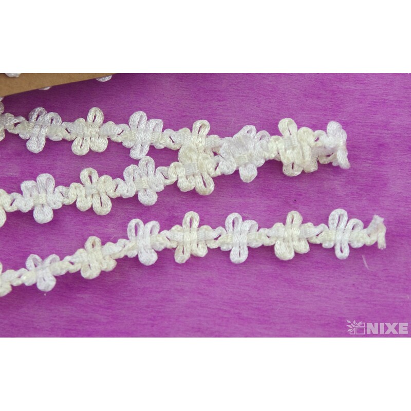 KRAJKA VLNKA 10m*BÍLÁ+KRÉMOVÁ