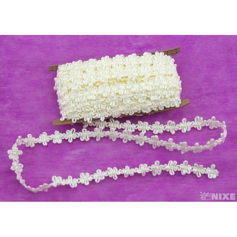 KRAJKA VLNKA 10m*KRÉMOVÁ