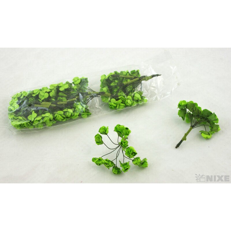 KYTIČKA 1,5x8cm 12ks 12sv*ZELENÁ