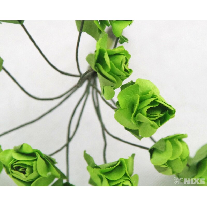 KYTIČKA 1,5x8cm 12ks 12sv*ZELENÁ