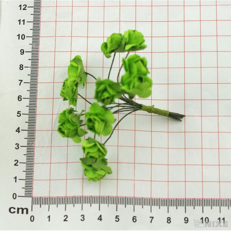 KYTIČKA 1,5x8cm 12ks 12sv*ZELENÁ