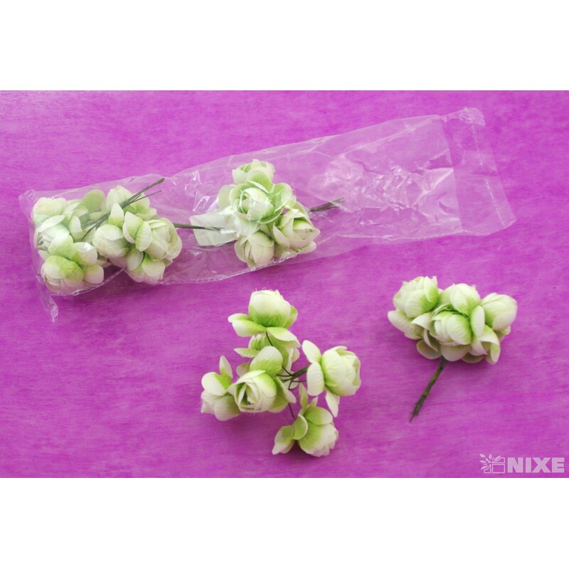 KYTIČKA 2,5x10cm 6ks 6sv*ZELENÁ