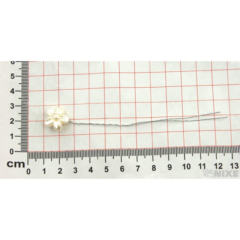 ZÁPICH KYTKA AKRYL 12ks 1x12cm*PRŮHLEDNÁ