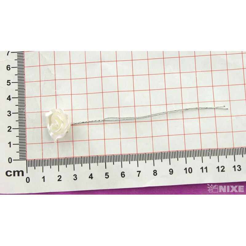 ZÁPICH RŮŽE AKRYL 12ks 2X12cm*PRŮHLEDNÁ