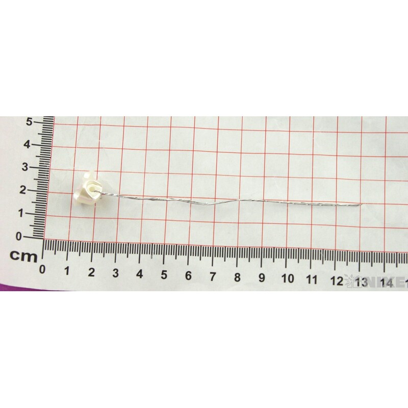 ZÁPICH KYTKA AKRYL 12ks 1x12cm*PRŮHLEDNÁ