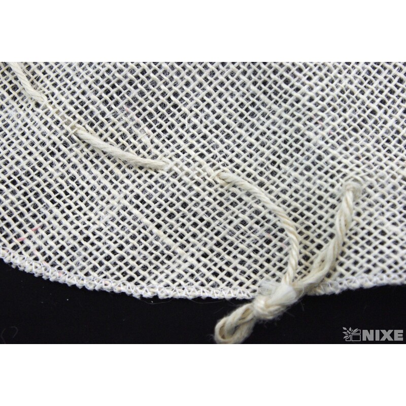 JUTA KRUH 40cm 12ks*BÍLÁ