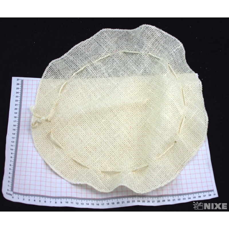 JUTA KRUH 40cm 12ks*BÍLÁ