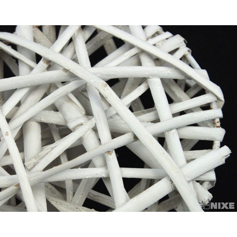 ZÁVĚS SRDCE 25cm*BÍLÁ