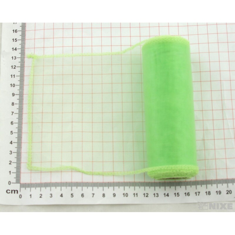 ORGANZA 12cmx10m*MÁTOVÁ
