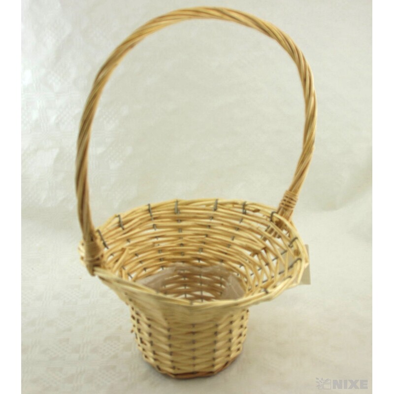 KOŠ PROUTĚNÝ 13x40x16cm*MIX BAREV