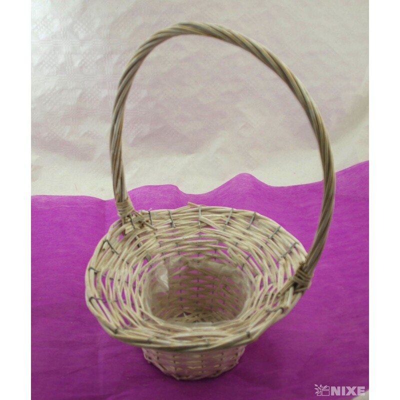 KOŠ PROUTĚNÝ 13x40x16cm*MIX BAREV