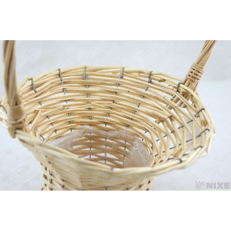 KOŠ PROUTĚNÝ 13x40x16cm*MIX BAREV