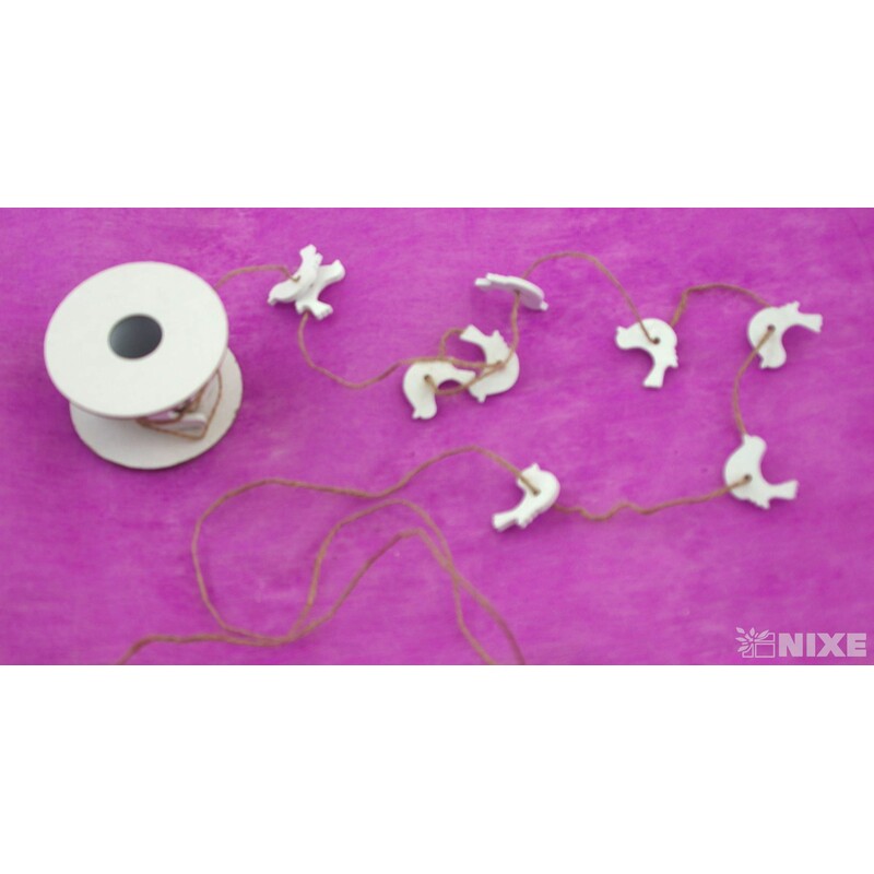 PTÁČEK NA PROVÁZKU 2m*BÍLÁ