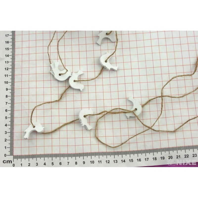 PTÁČEK NA PROVÁZKU 2m*BÍLÁ