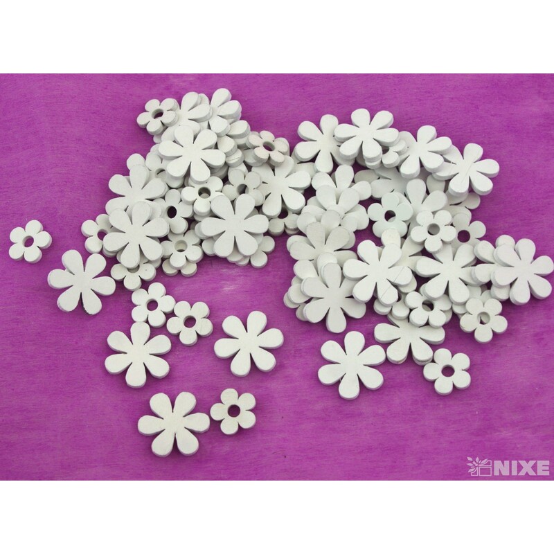 KYTKA 2-3cm 80ks*BÍLÁ