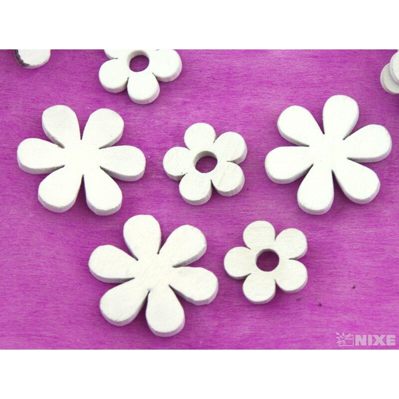 KYTKA 2-3cm 80ks*BÍLÁ