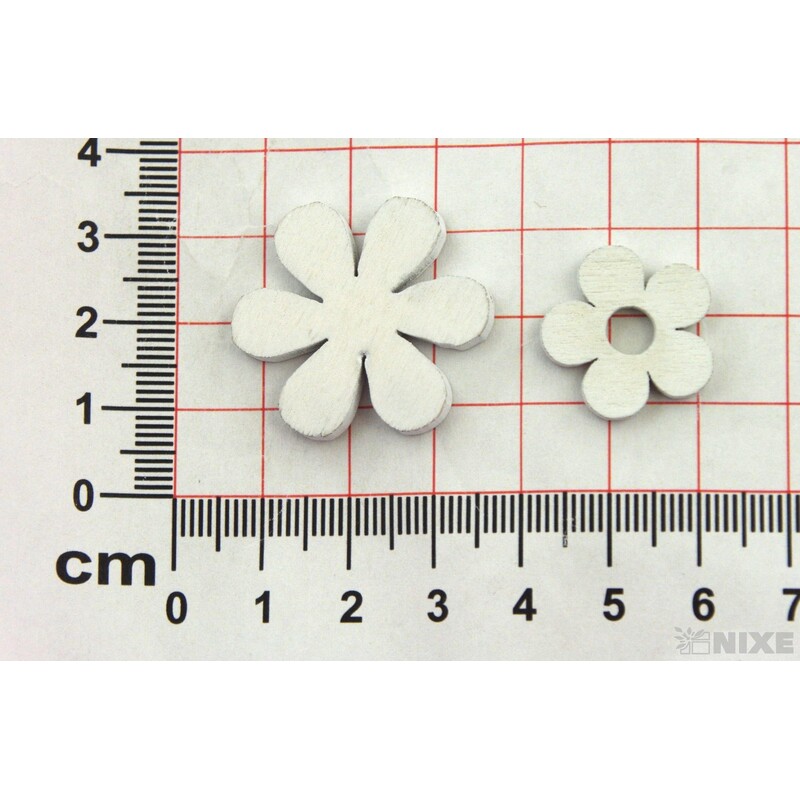 KYTKA 2-3cm 80ks*BÍLÁ