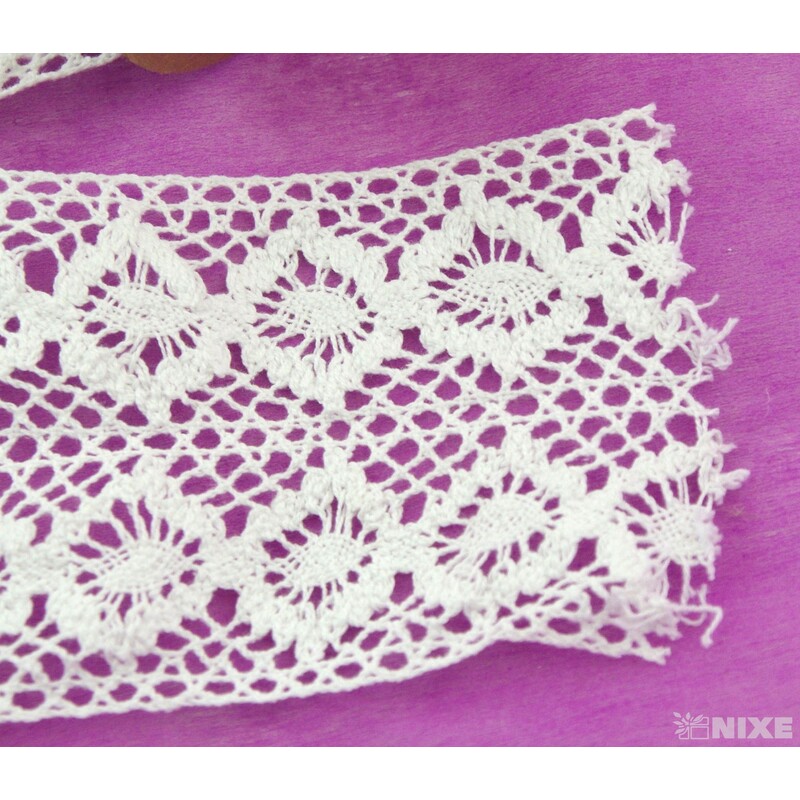 STUHA KRAJKA 90mmX3yd MIX*BÍLÁ