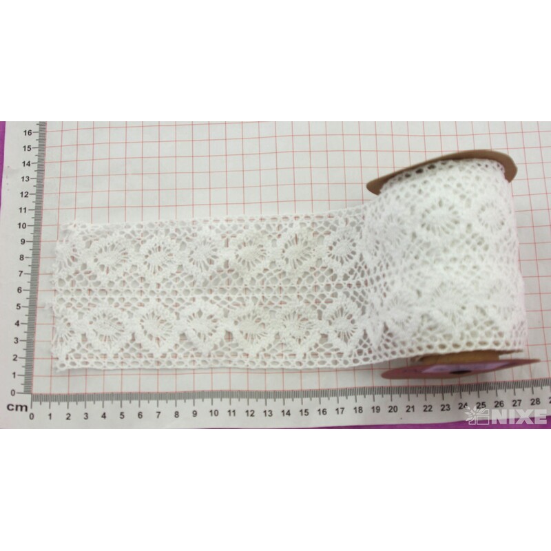 STUHA KRAJKA 90mmX3yd MIX*BÍLÁ