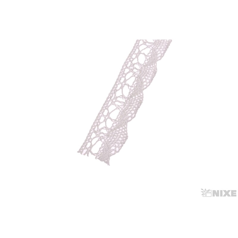 STUHA KRAJKA 15mmx10yd MIX*BÍLÁ