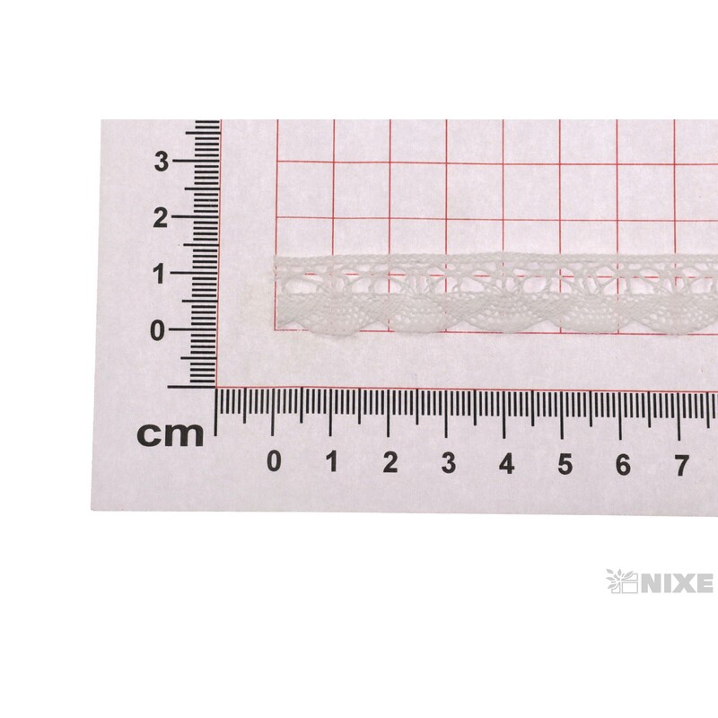 STUHA KRAJKA 15mmx10yd MIX*BÍLÁ