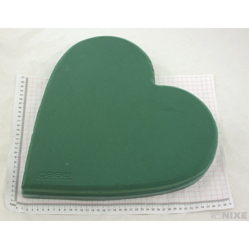 OASIS SRDCE ECOBASE PLNÉ 40x38x5cm