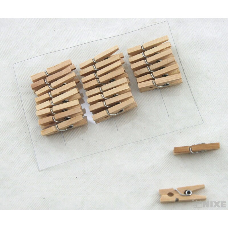 KOLÍČEK 2,5cm 24ks*PŘÍRODNÍ