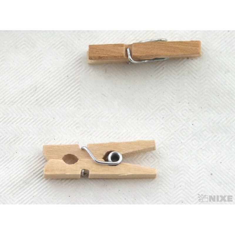 KOLÍČEK 2,5cm 24ks*PŘÍRODNÍ